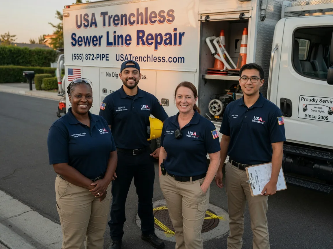 Sewer Line Repair company in Bisbee, ND